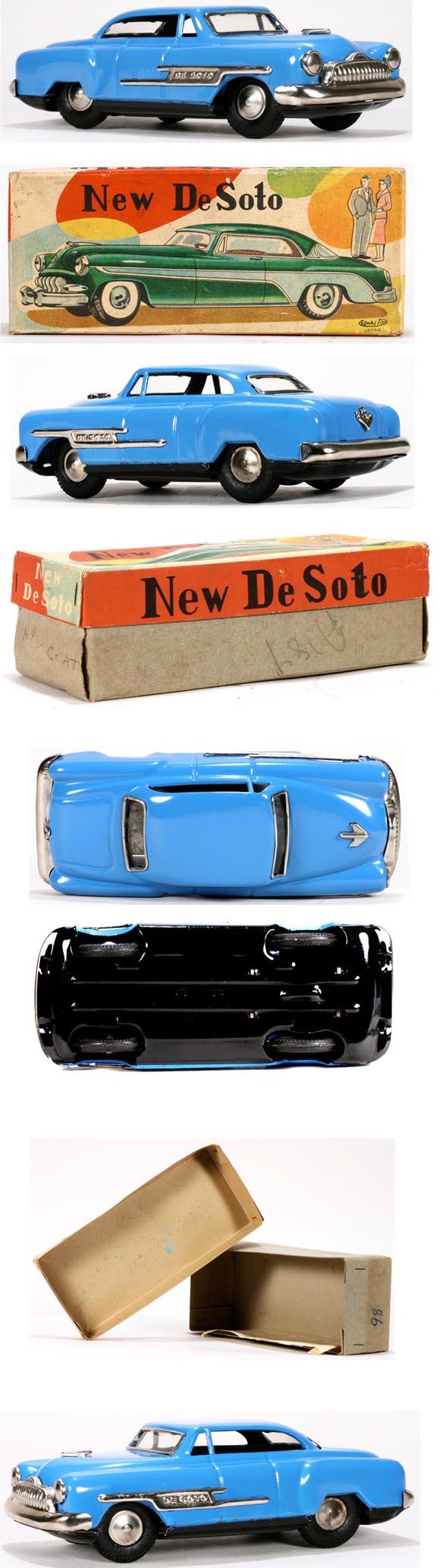 1954 Asahi, New DeSoto (FireDome V8) in Original Box